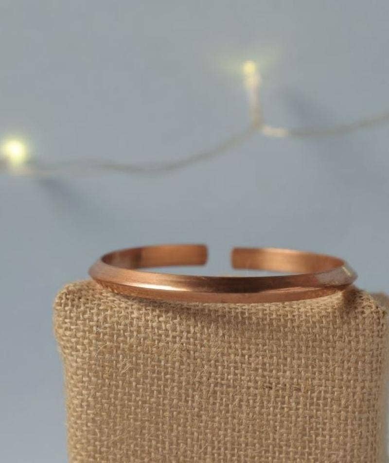 Slim Copper Cuff