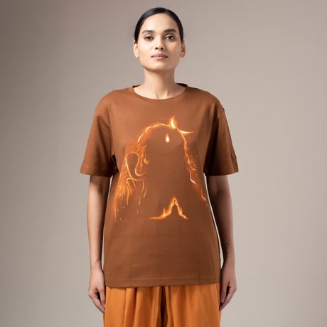 Fire Of Devotion Unisex T Shirt