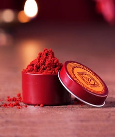 Kumkum Powder, 3 oz (Consecrated)