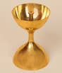 Brass Oil Lamp, Large