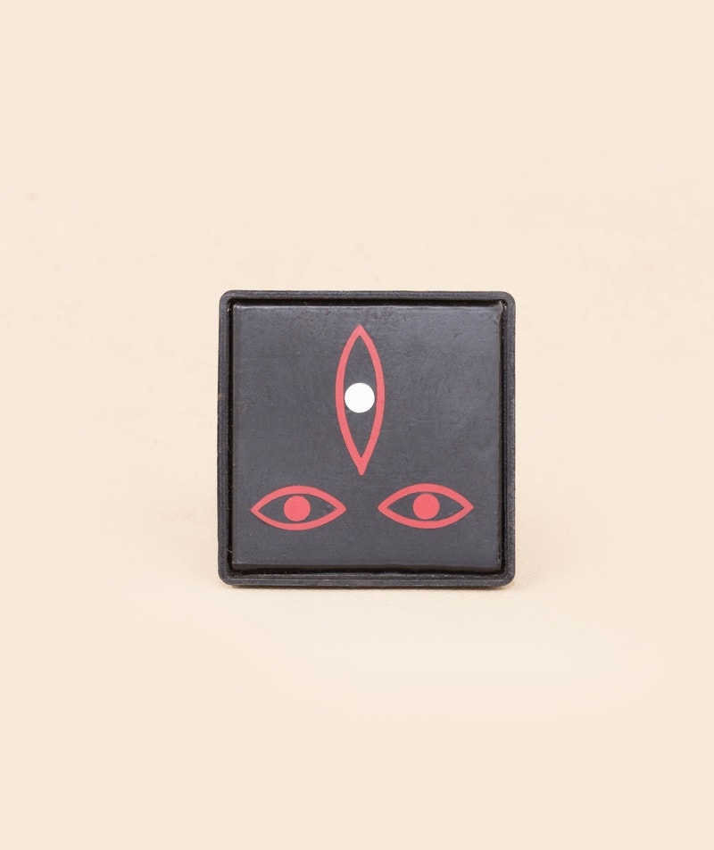 Linga Bhairavi Eye Lamp - Small (without Adapter)