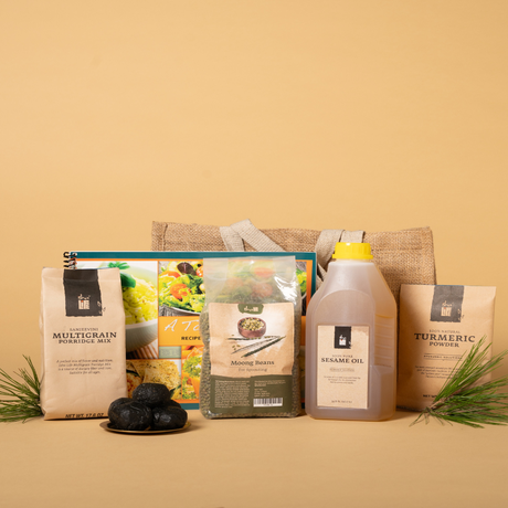 Isha Cooking Set