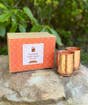 Hammered Copper Glass, Set of 2