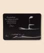 Dhyanalinga Fridge Magnet with Sadhguru Quote 
