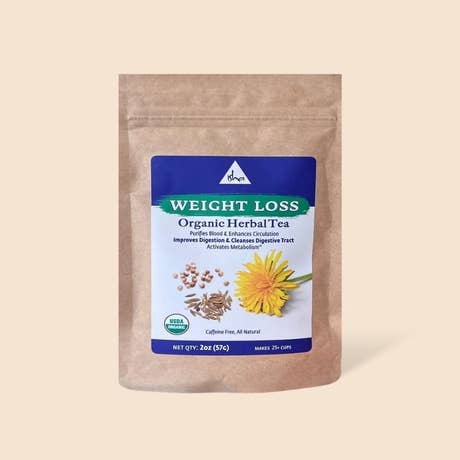 Organic Weight Loss Tea, 2 oz.