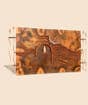 Copper Abstract Shiva, Medium