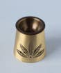 Etched Brass Diffuser With Bowl