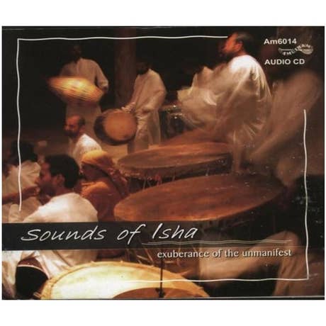 Exuberance of the Unmanifest Music CD - Sounds of Isha