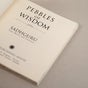 Pebbles of Wisdom