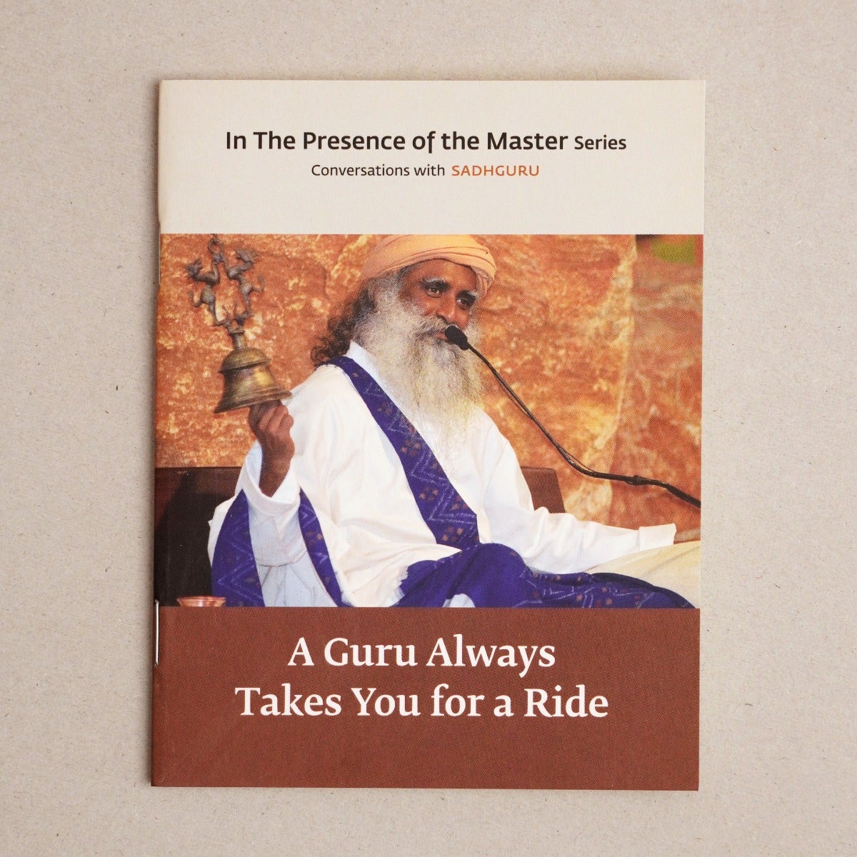 A Guru Always Takes You For A Ride