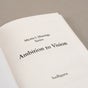 Ambition To Vision/Greed Is God