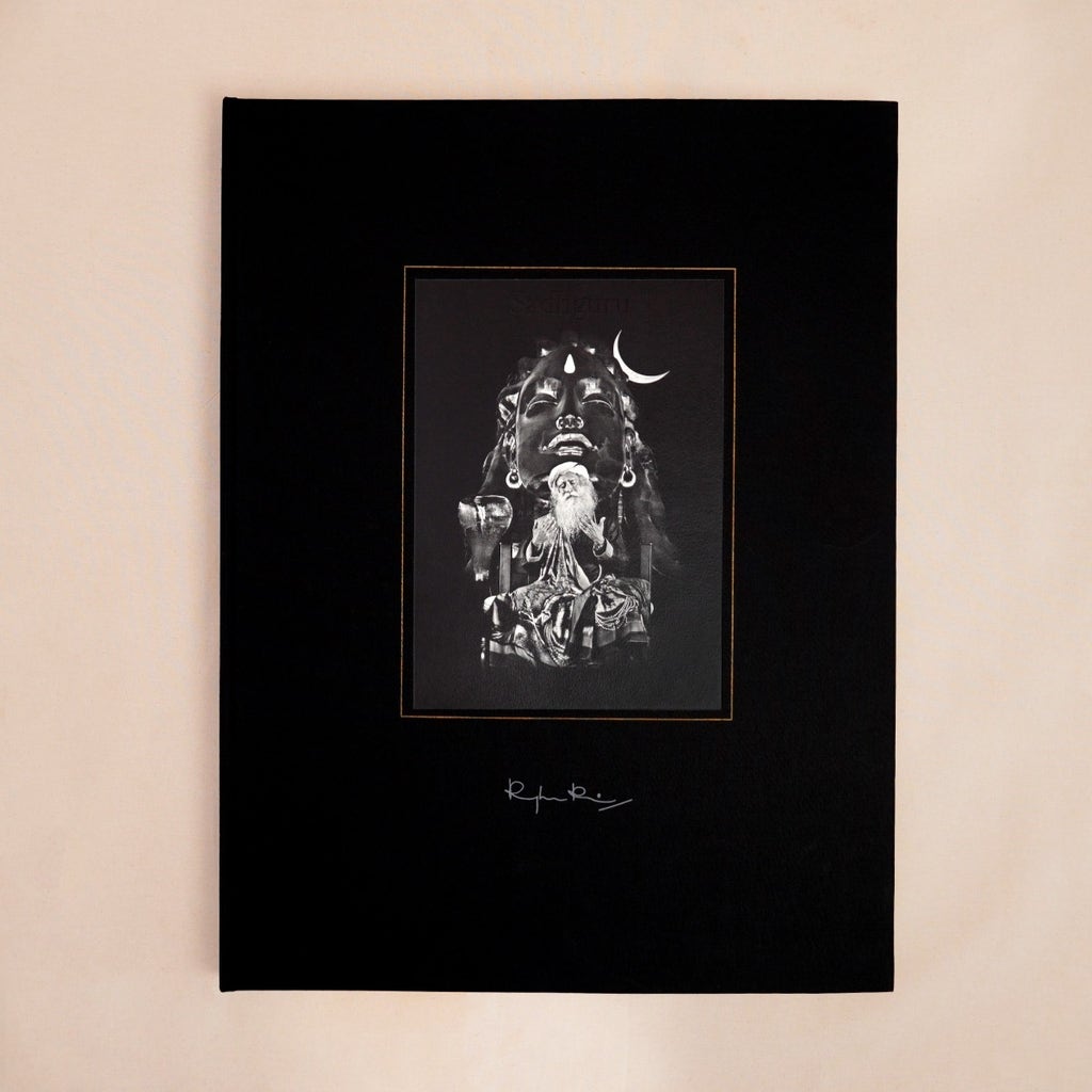 Sadhguru Photo Book by Raghu Rai (Limited Edition)