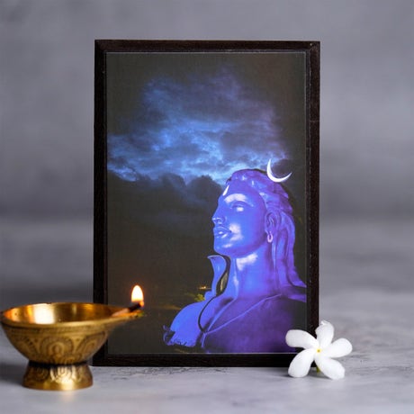 Adiyogi Photo (4x6)