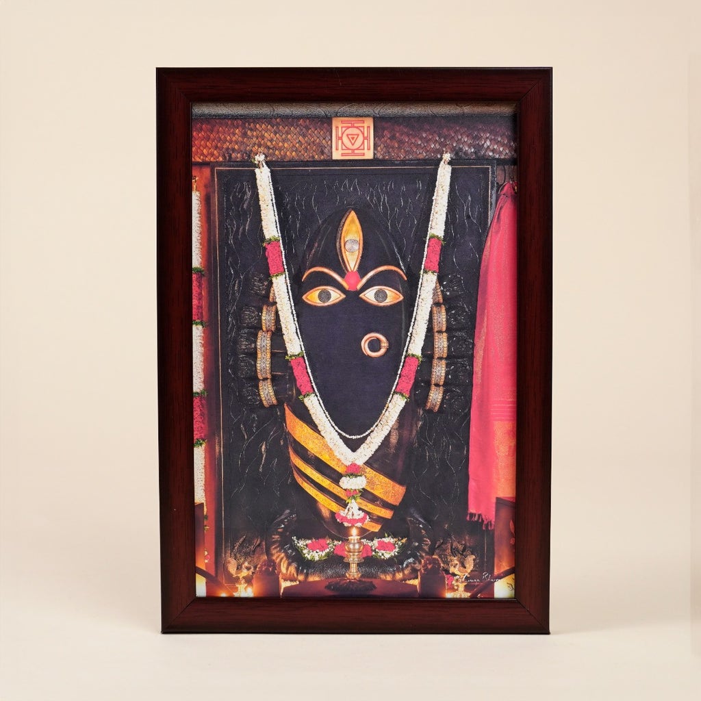 Linga Bhairavi with Bangles Photo Black Ver (6x9 Ver)