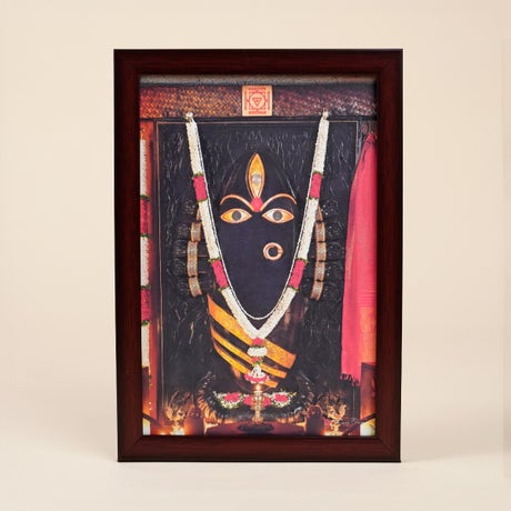 Linga Bhairavi with Bangles Photo Black Ver (6x9 Ver)