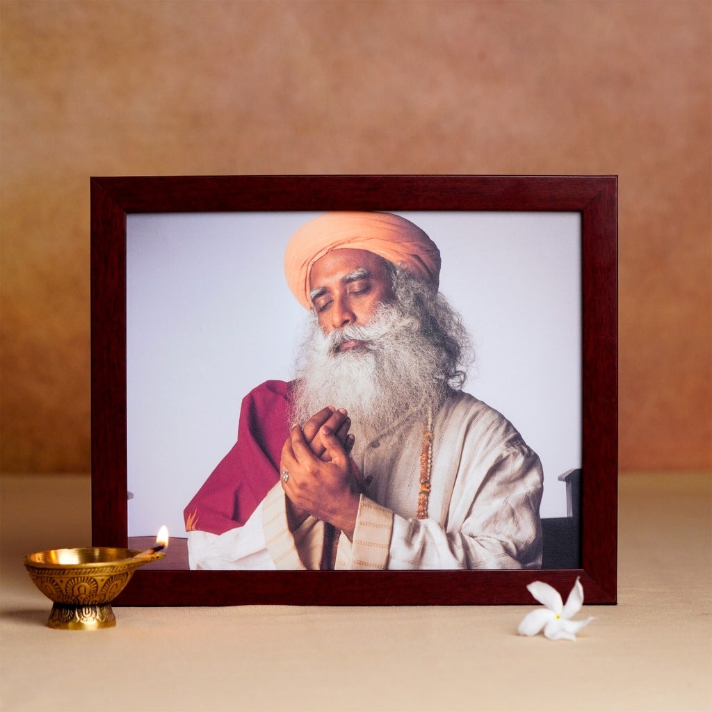 Sadhguru Photo (8x10)