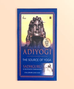 Adiyogi - The Source of Yoga (English) - Hardbound