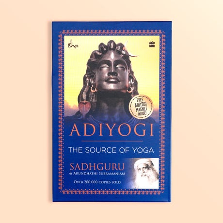 Adiyogi - The Source of Yoga (English) - Hardbound