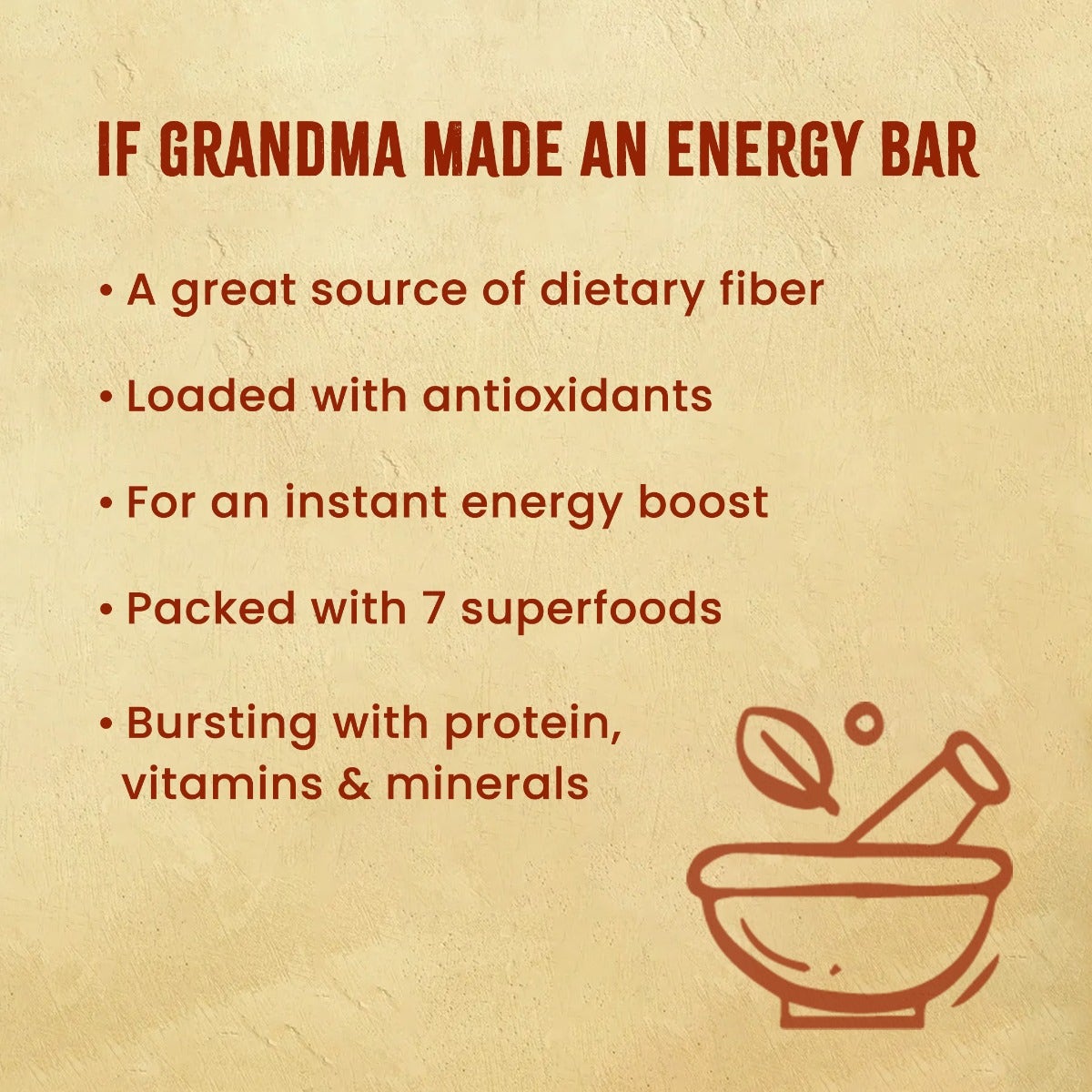 Moringa Energy Bar
