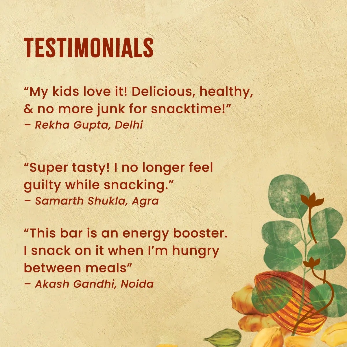Moringa Energy Bar - Pack of 3