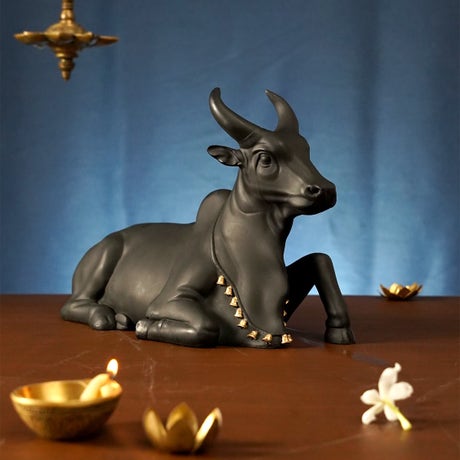 Nandi Miniature (Fibre) - 12 inch