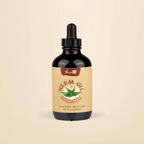 Neem Oil, 4 oz