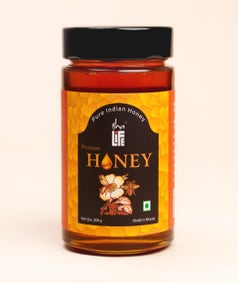 Natural Honey, 500 gm.