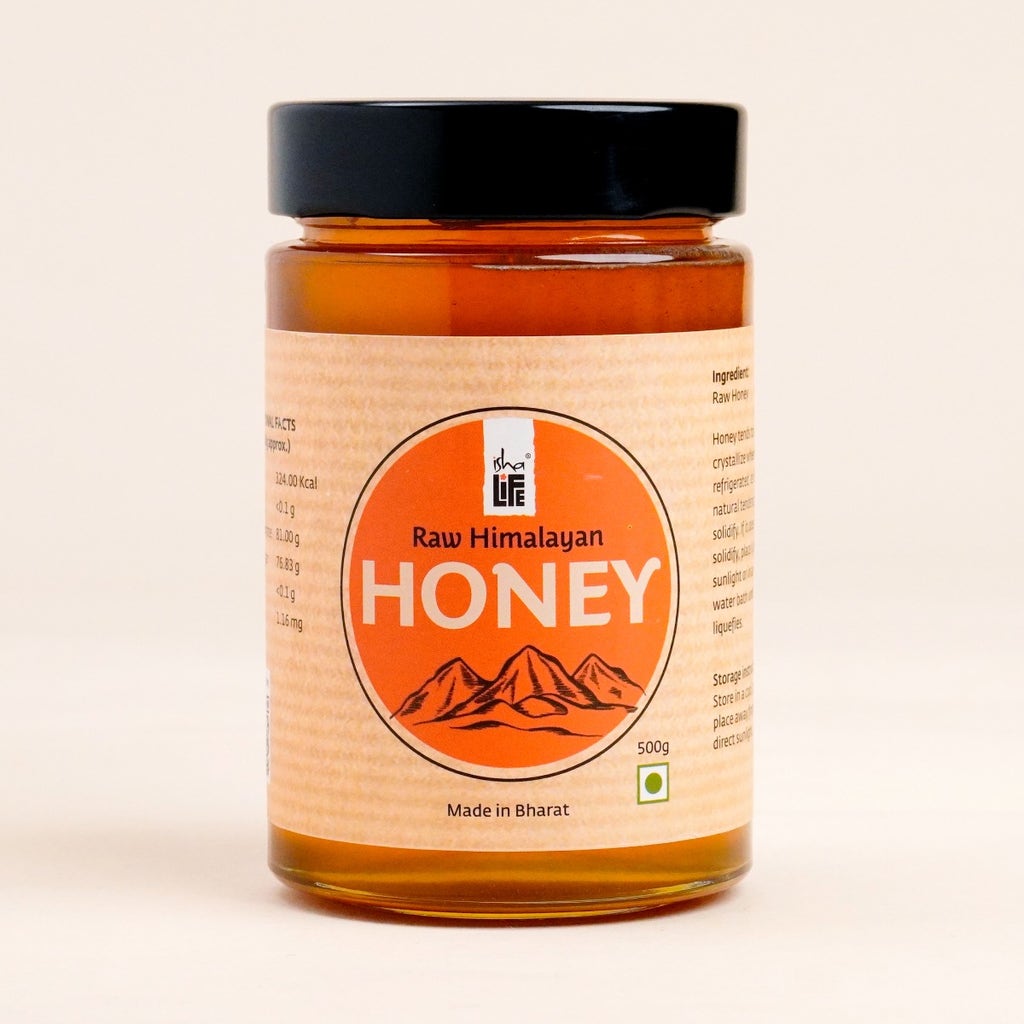 Raw and Wild Himalayan Honey. Sourced from the regions of Jammu, Reasi, Doda and Udhampur (500gms)