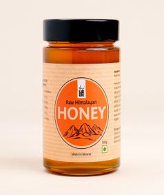 Raw and Wild Himalayan Honey. Sourced from the regions of Jammu, Reasi, Doda and Udhampur (500gms)
