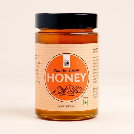 Raw and Wild Himalayan Honey. Sourced from the regions of Jammu, Reasi, Doda and Udhampur (500gms)