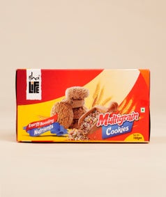 Multigrain Cookies, 100 gm