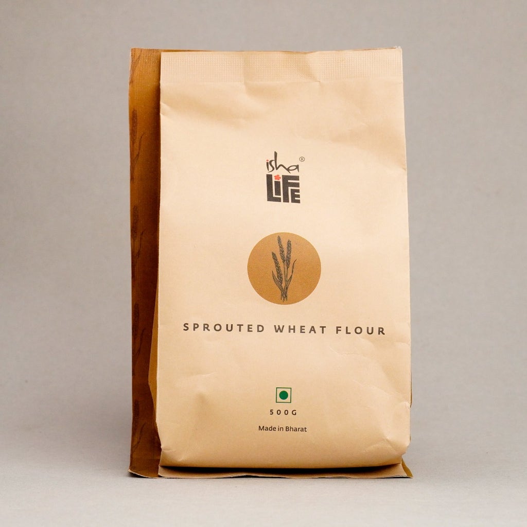 Sprouted Wheat Flour, 500 gm