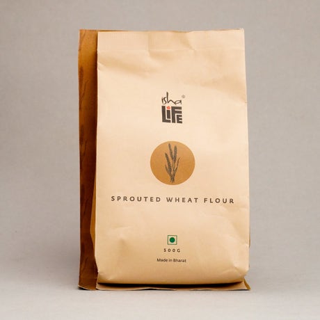 Sprouted Wheat Flour, 500 gm