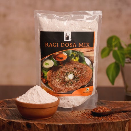 Ragi Dosa Mix (Finger Millet / Nachani), 500 gm.