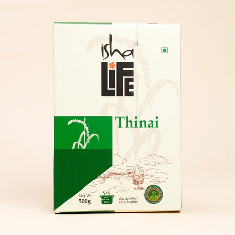Thinai (Foxtail Millet / Kangni), 500 gm