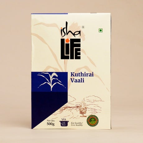 Kuthiraivali (Barnyard Millet / Sama Rice for Fasting), 500 gm.