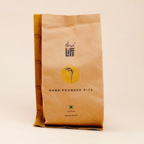 Hand Pounded Rice, 500 gm