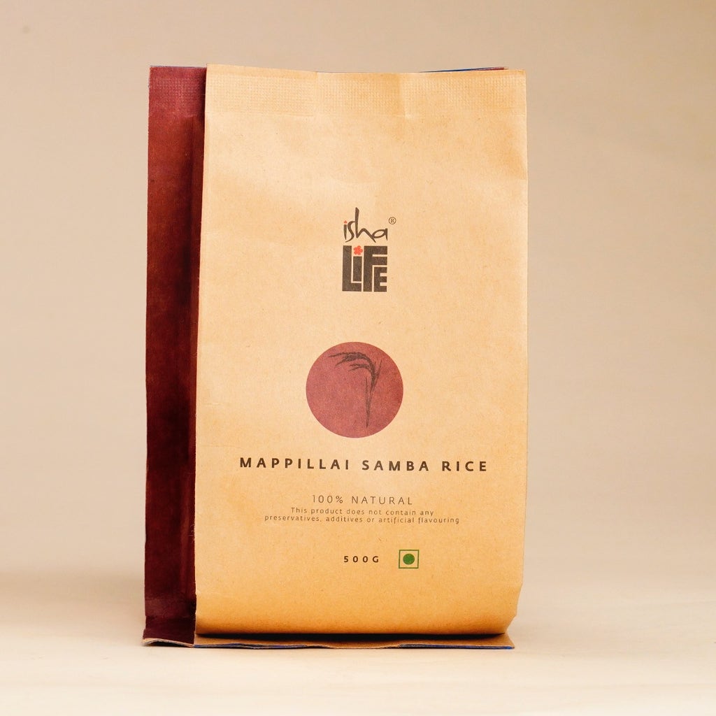 Mappillai Samba Rice, 500 gm