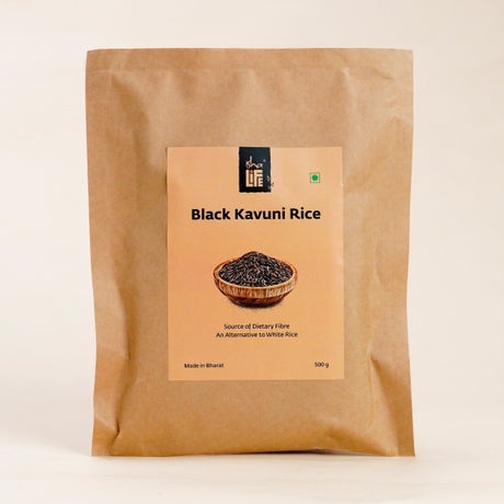 Black Kavuni Rice,500 gm