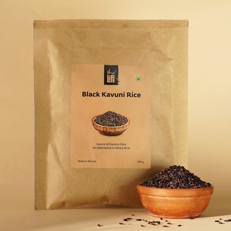 Kalunonia Rice Black Kavuni Rice,500g