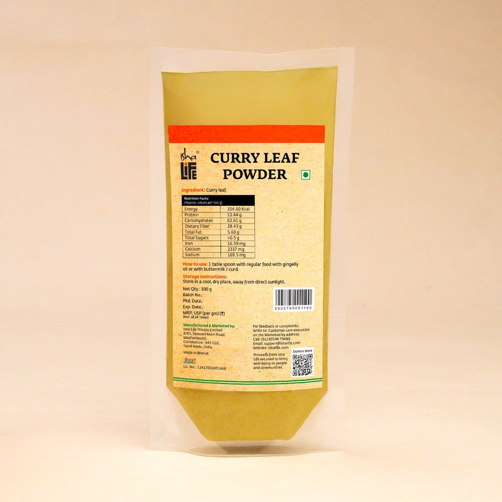 Curry Leaf Powder,100 gm