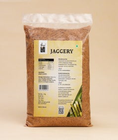 Pure and natural Jaggery. Great alternative to white sugar. Chemical free. High in nutrition (1kg)