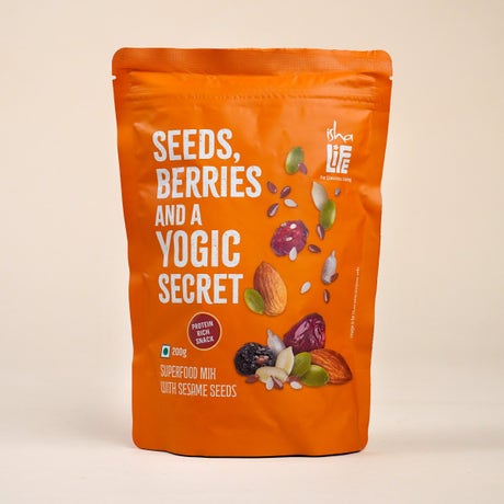 Seeds, Berries & A Yogic Secret 