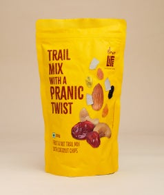 Trail Mix With A Pranic Twist