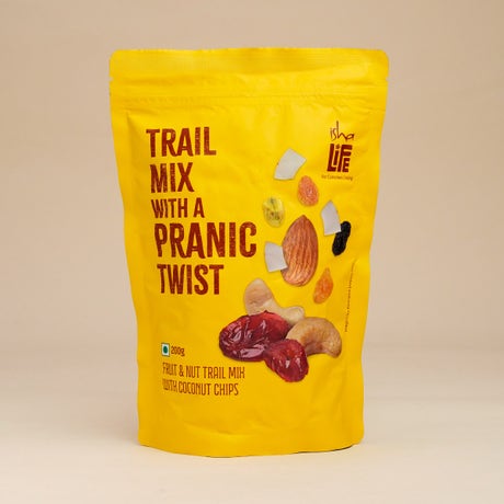 Trail Mix With A Pranic Twist
