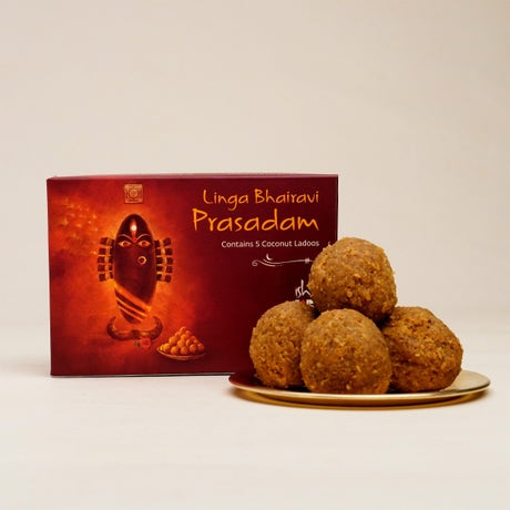 Linga Bhairavi Prasadam Pack of 5