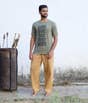 Olive Green Save Soil Organic Cotton Unisex T-Shirt  