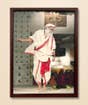 Sadhguru with Devi, 12x16