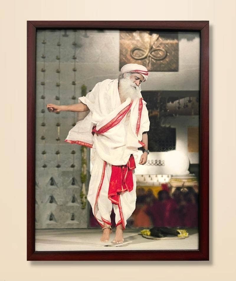 Sadhguru with Devi