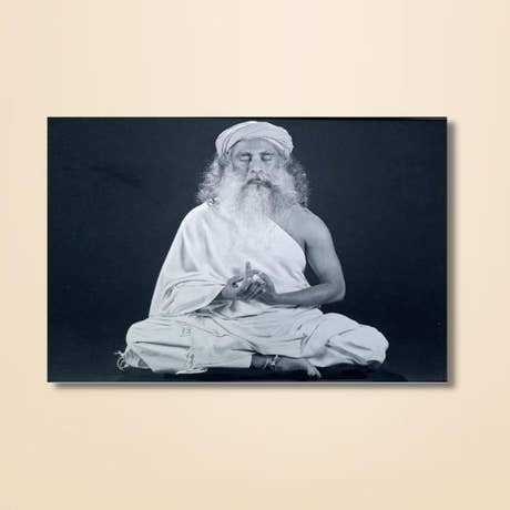 Sadhguru, Meditating in Cave